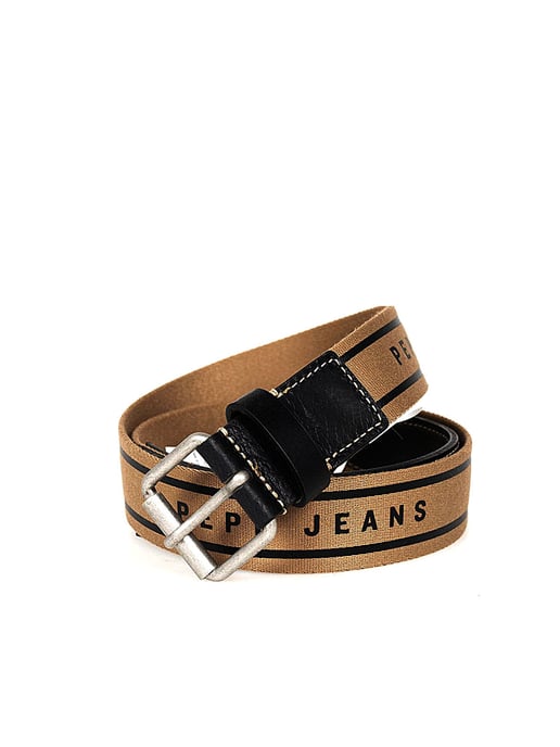 Pepe Jeans Cinturón Berni Hombre Negro - Image 1