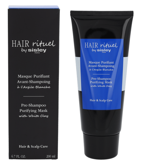 Hair Rituel Masque Purifiant Avant-shampoing 200 ml - Image 4