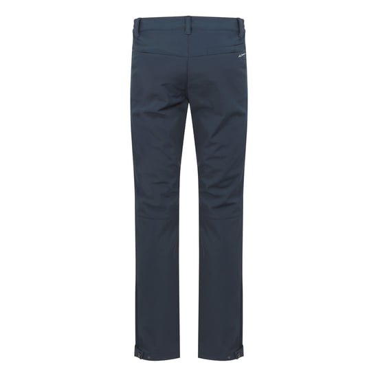 Regatta Great Outdoors Mens Adventure Tech Geo II Wind Resistant Long Leg Softshell Trousers (Navy) - Image 2