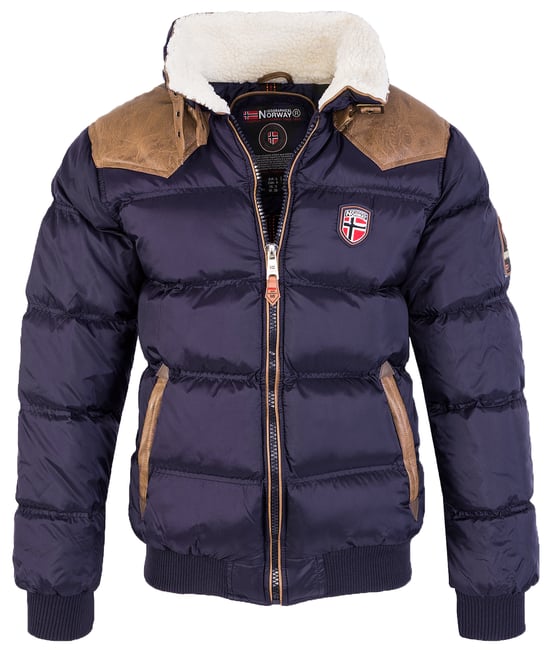 Geographical Norway Winterjacke Navy - Image 1