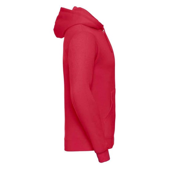 Russell Mens Plain Hoodie (Classic Red) - Image 3
