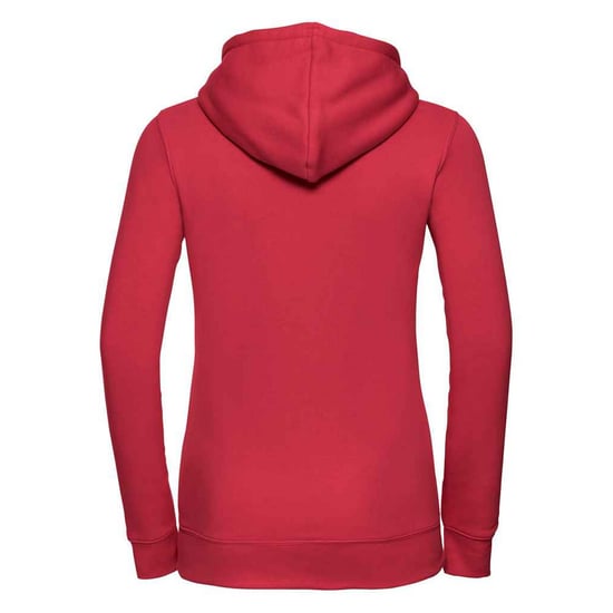 Russell Womens/Ladies Authentic Hoodie (Classic Red) - Image 2