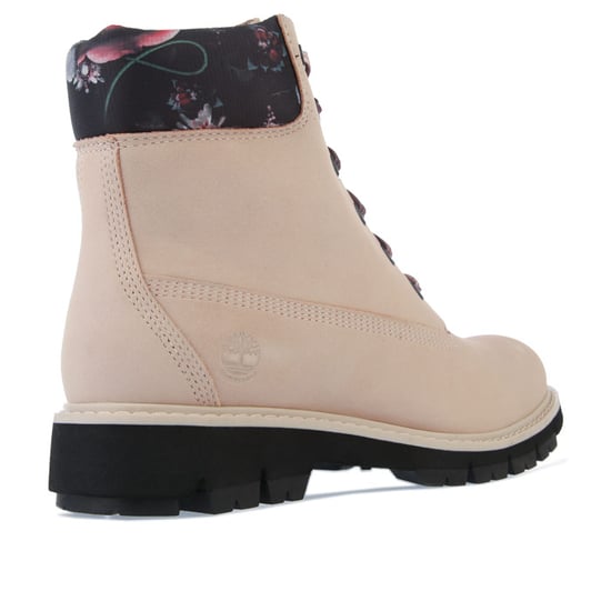 Botas Timberland Lucia Way de 6 Pulgadas para Mujeres en Rosa - Image 3
