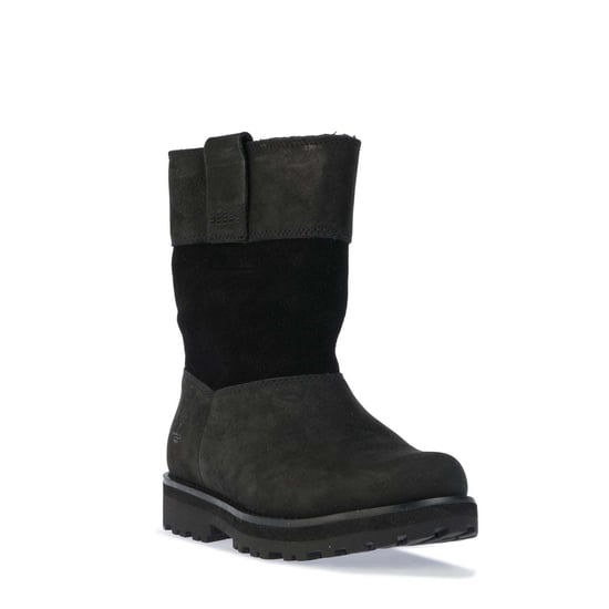Girl's Timberland Children Courma Kid Pull-On Boots in Black