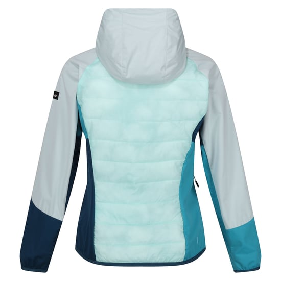 Regatta Womens/Ladies Andreson Pro Hybrid Jacket (Bleached Aqua/Tahoe Blue) - Image 2