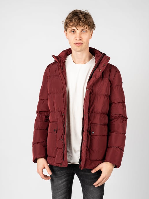 Chaqueta Geox Hilstone Hombre Rojo - Image 3