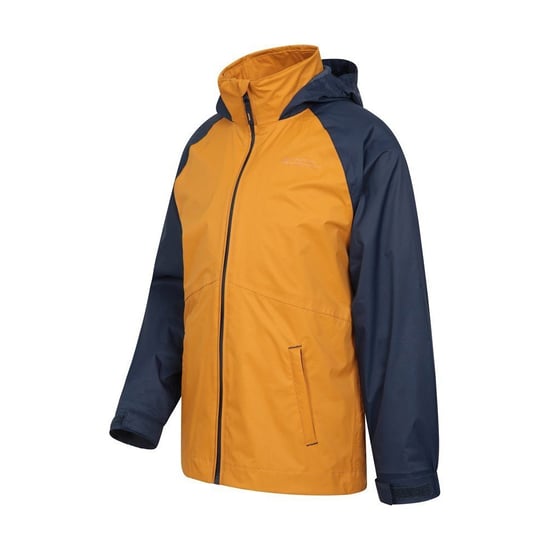 Mountain Warehouse Childrens/Kids Torrent II Waterproof Jacket (Yellow) - Image 3