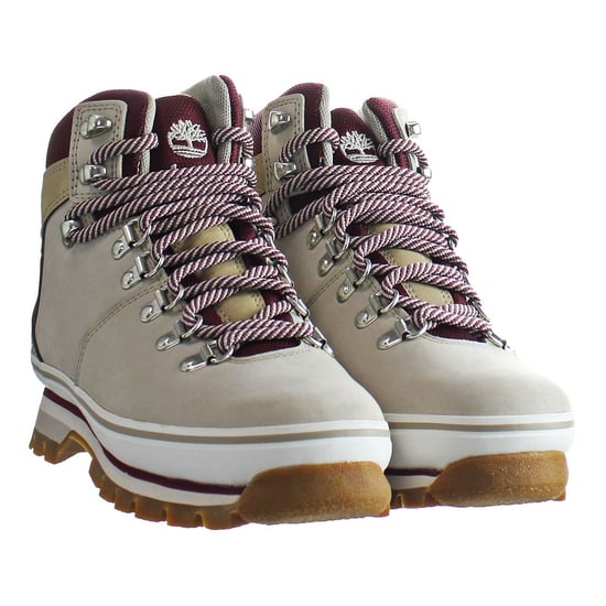 Timberland Euro Hiker Beige Womens Boots - Image 1