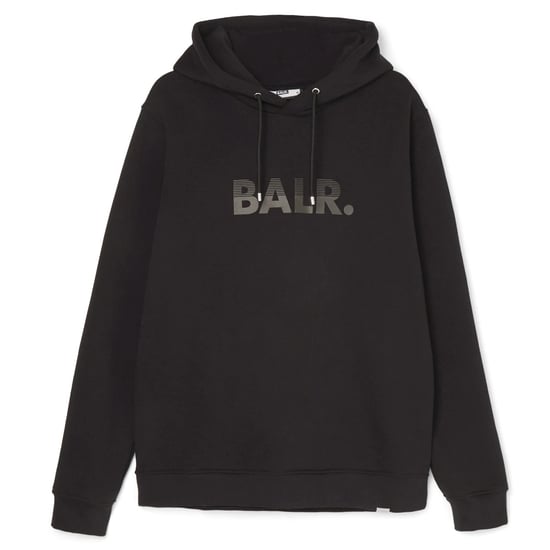 BALR. sudaderas con capucha Olaf Straight Hoodie Negro - Image 1