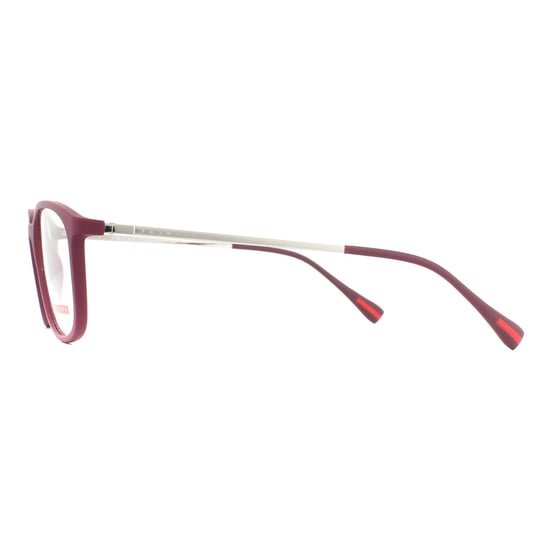 Montura de Gafas Prada Sport PS03HV VYX1O1 Borbón de Caucho para Hombre - Image 3
