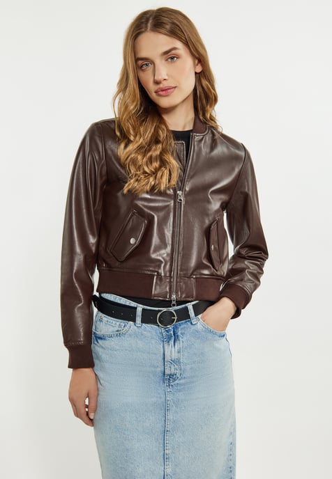 Dreimaster Jacket women dark brown - Image 3