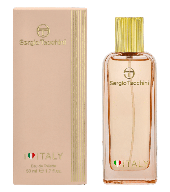Sergio Tacchini I Love Italy For Women Edt Spray 50 ml - Image 1