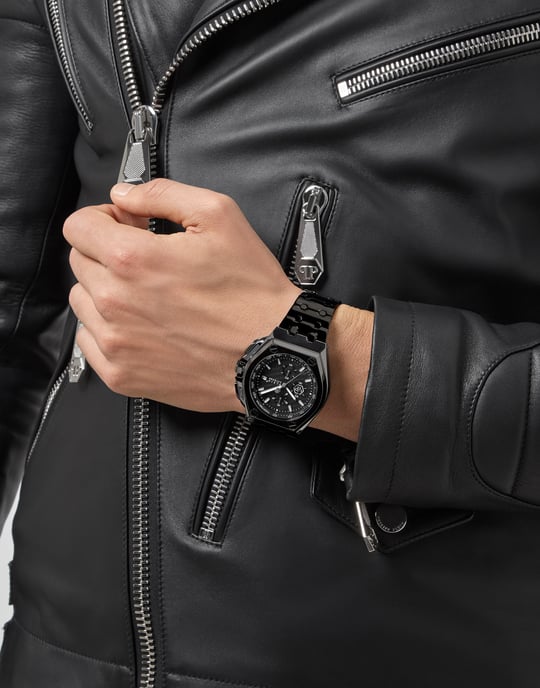 Philipp Plein Plein Extreme Men's Black Watch PWGAA0921 - Image 3