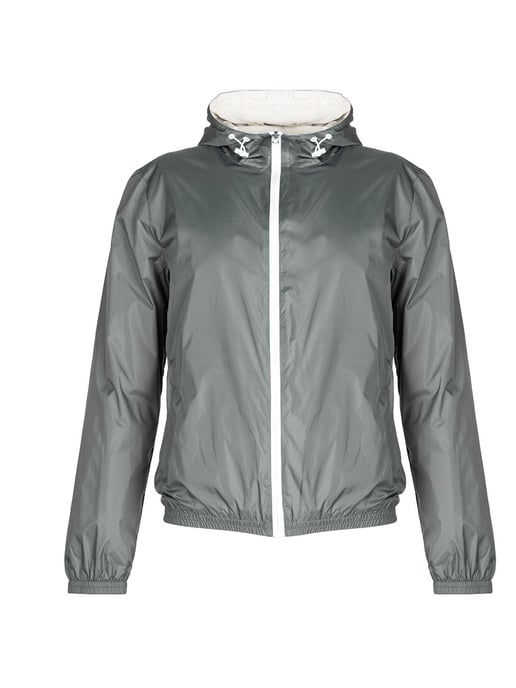 Invicta Chaqueta del hombre Blanco, Gris - Image 1