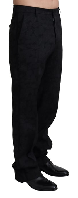 Gorgeous Dress Pants with Zipper Closure and Logo Details
