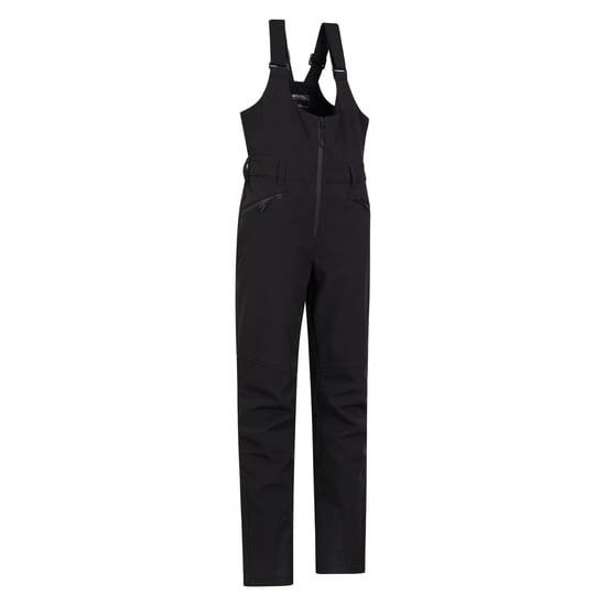 Mountain Warehouse Womens/Ladies RECCO Bibbed Ski Trousers (Black) - Image 5