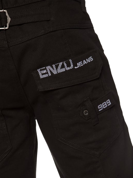 Pantalones cortos de diseño para hombre| Enzo Designer Menswear - Image 4