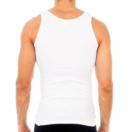 Camiseta interior con tirantes anchos 0300 para hombre - Image 3