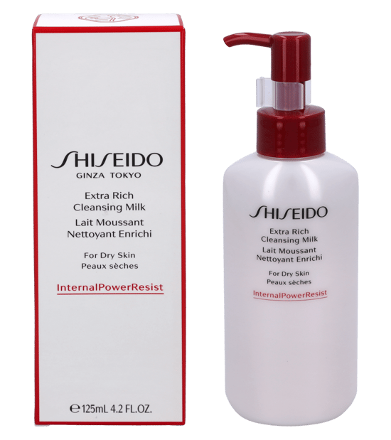Leche Limpiadora Extra Rica Shiseido 125 ml - Image 1
