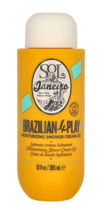 Brazilian Play Moisturizing Shower Cream-gel 385 ml - Image 1