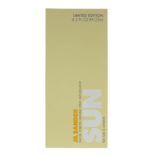 Jil Sander Sun Sea Salt & Genista Limited Edition Eau de Toilette 125ml Spray - Image 3