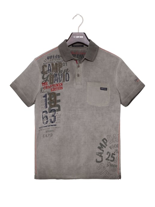 Camp David Poloshirt