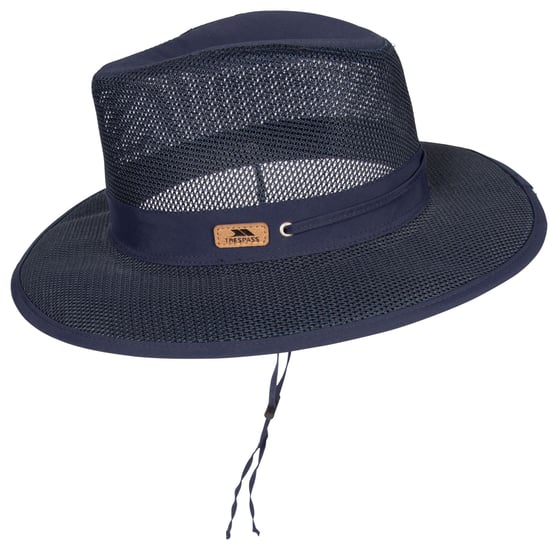 Trespass Unisex Adult Classified Panama Hat (Navy) - Image 3