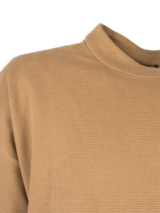 Fila T-shirt Kimono Oversize del hombre marrón - Image 6