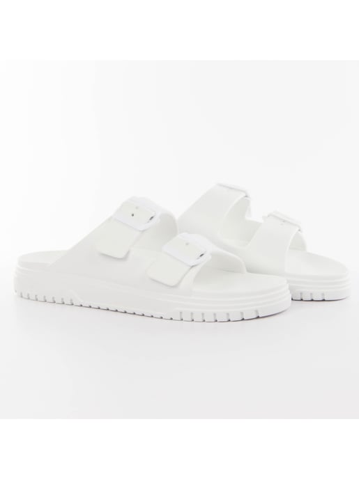 Sandalias Armani Exchange Eagle AX para mujer - Image 1