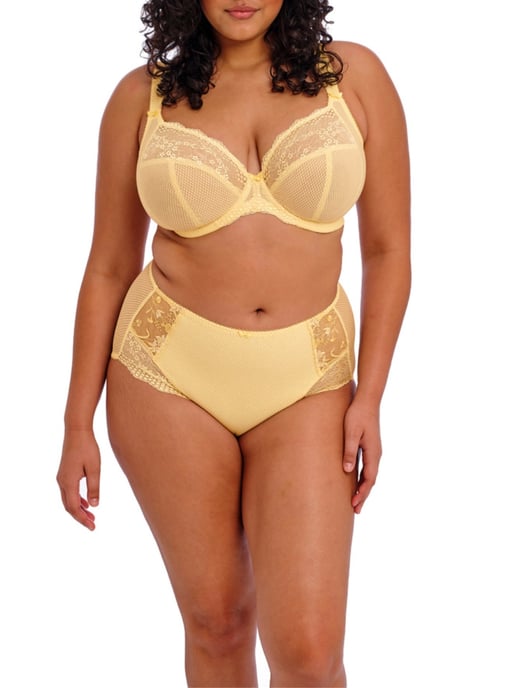 Charley Stretch Plunge Bra - Salsa