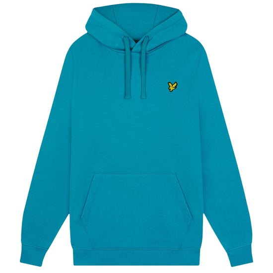 Lyle & Scott Plain Leisure Sudadera con capucha azul - Image 1