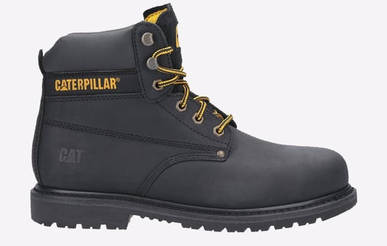 Caterpillar Powerplant GYW Safety Boots Mens - Image 1