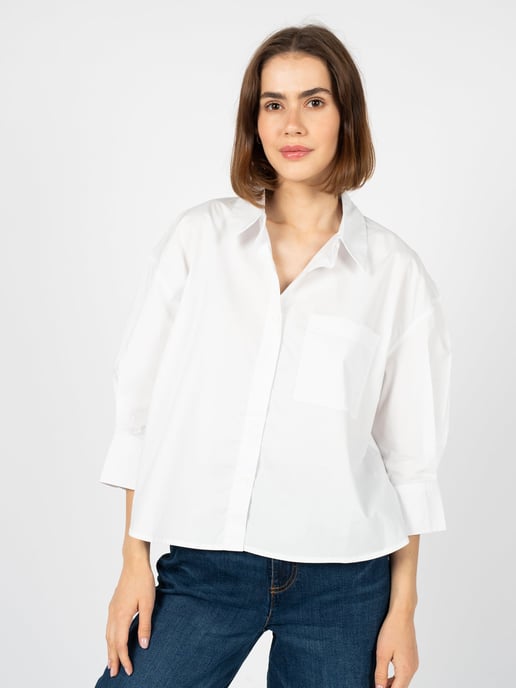 Camisa Silvian Heach Mujer Blanca - Image 3