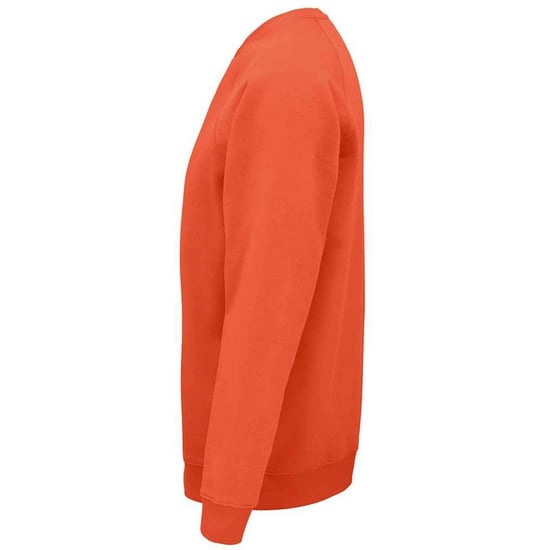 SOLS Unisex Adult Space Sweatshirt (Burnt Orange) - Image 3