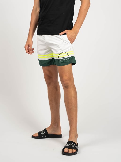 Bañador de Golf para Hombre Karl Lagerfeld Blanco - Image 5