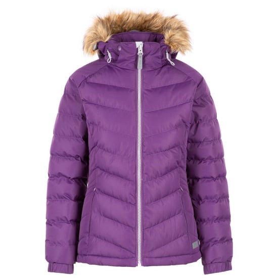 Trespass Womens/Ladies Nadina Waterproof Padded Jacket (Purple)