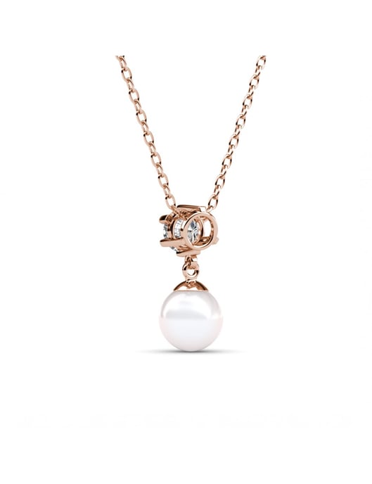 Colgantes Pauline - Oro rosa y cristal - Image 4