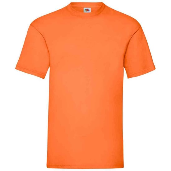 Fruit of the Loom Mens Valueweight T-Shirt (Orange) - Image 1