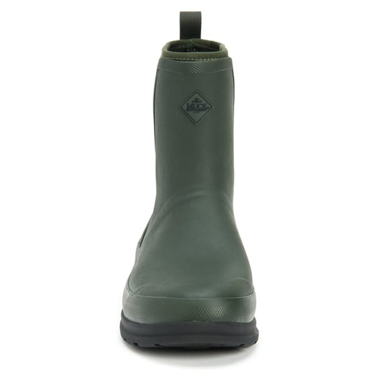Muck Boots Originals Pull On Mid Rubber Moss Wellington Boots - Image 3