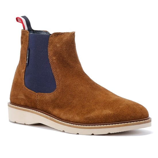 Ben Sherman Hampton Suede Men's Tan Boots - Image 2