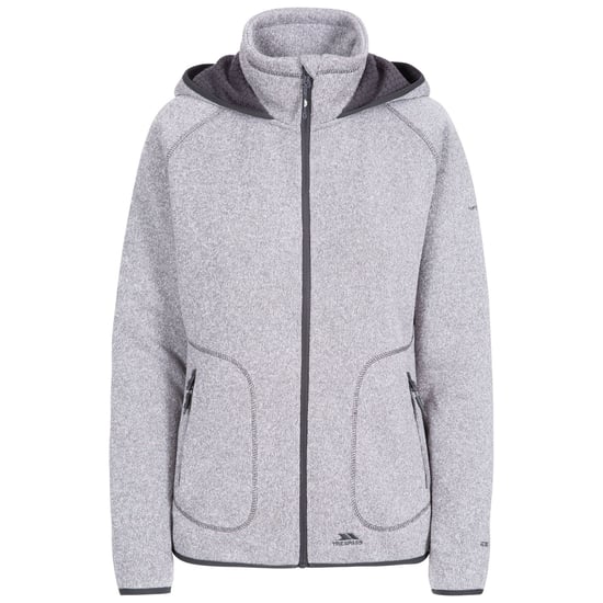 Trespass Womens/Ladies Splendor Fleece Jacket (Grey)