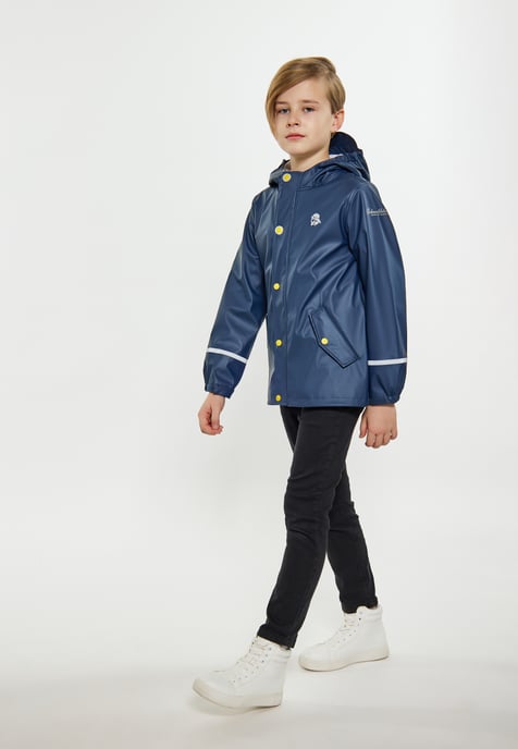 Schmuddelwedda raincoat marine - Image 2
