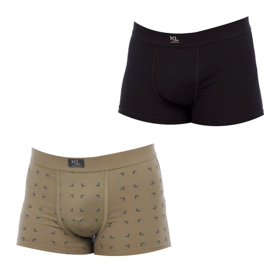 Pack-2 Boxers breathable fabric KLB2 men