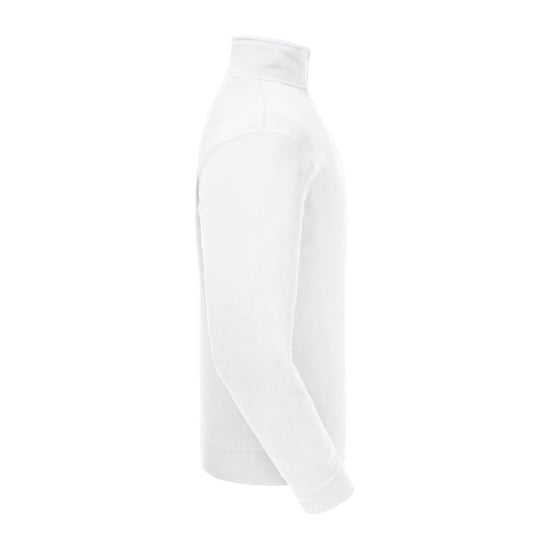 Russell Mens Authentic Quarter Zip Sweatshirt (White) - Image 3