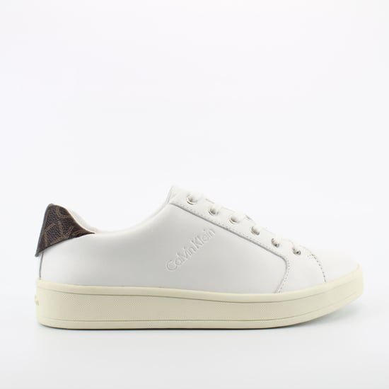 Calvin Klein Sonia Womens White Trainers