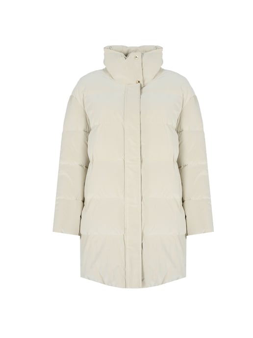 Patrizia Pepe Chaqueta Puchowa Down Jkt de mujer Blanco - Image 1