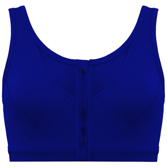 Sweaty Betty Icon Womens Blue Training Sports Bra - Image 1