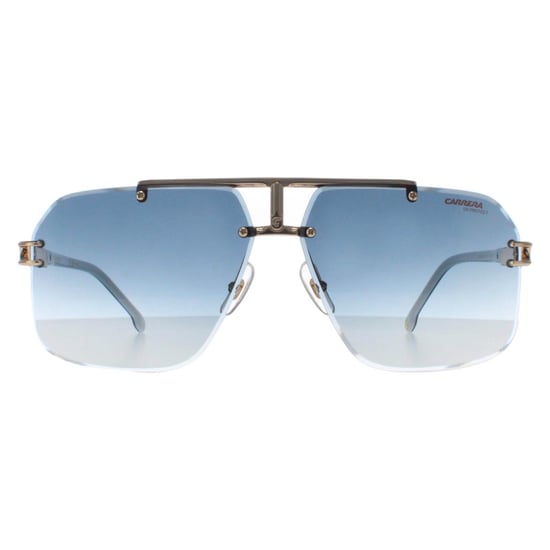 Gafas de sol Carrera 1054/S J5G 08 gradiente azul dorado - Image 1