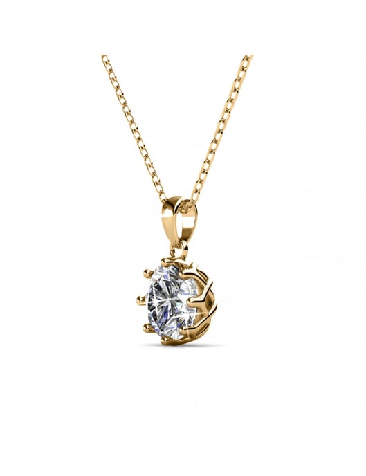 Colgantes Lily - Oro y Cristal - Image 4
