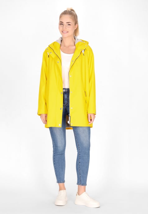 Schmuddelwedda raincoat women yellow - Image 2